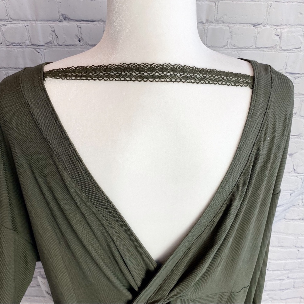 ❗️Last Chance❗️Free People Shimmy Shake Open Back - Picture 6 of 8